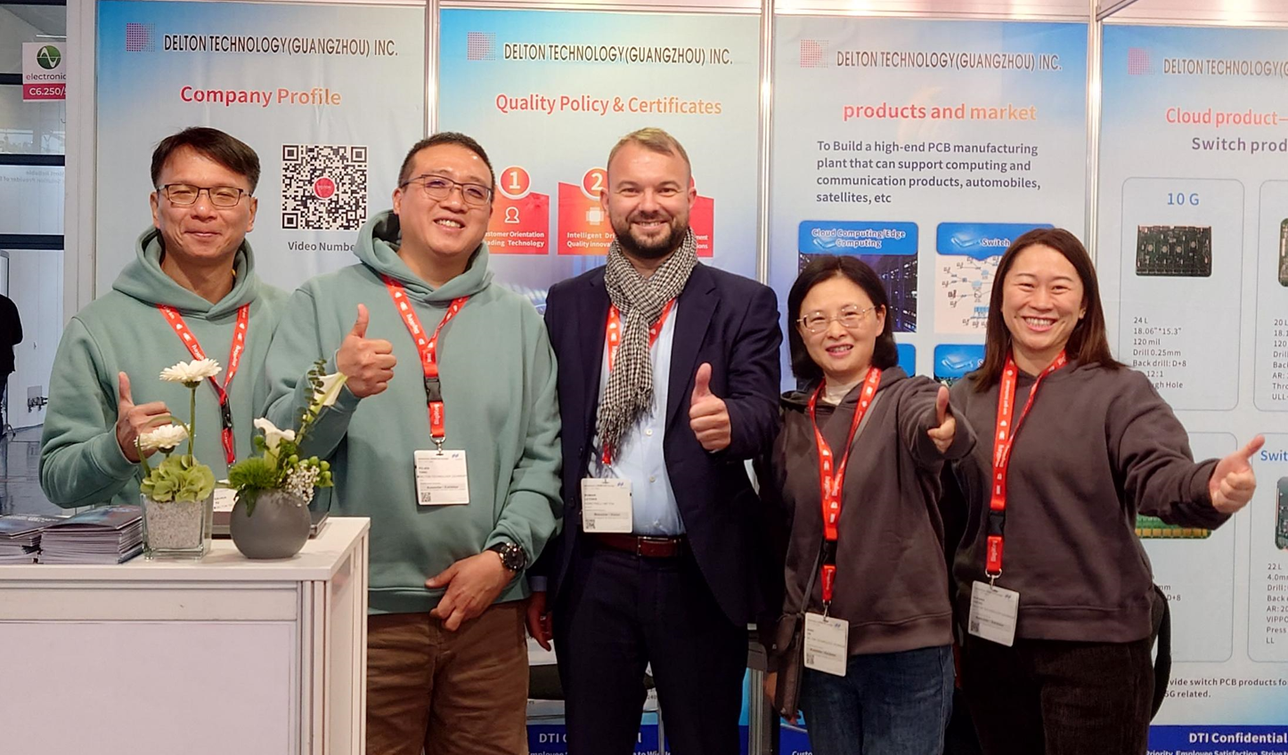 国际“芯”机缘！银娱CEG优越会科技亮相electronica 2024